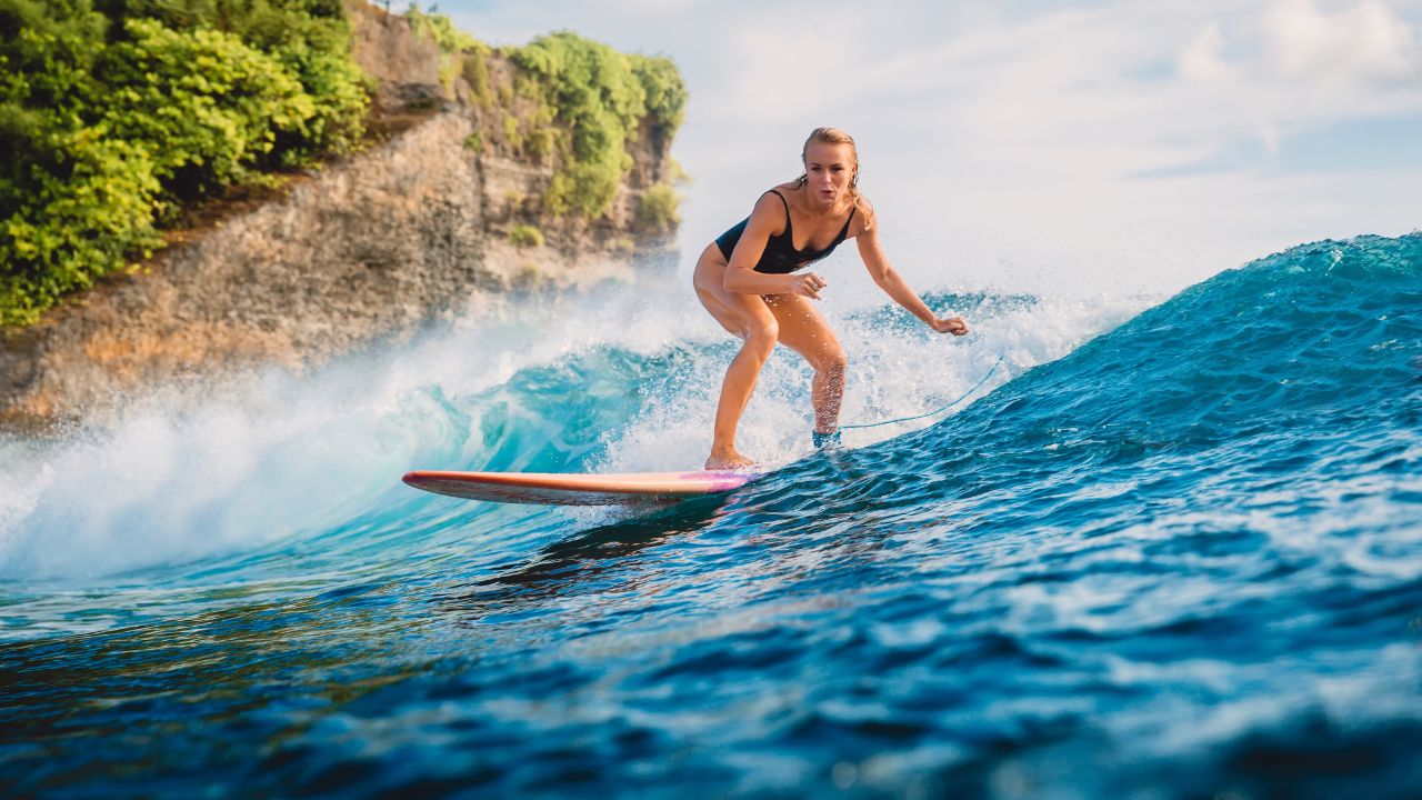 Surfing in Bali for Beginners